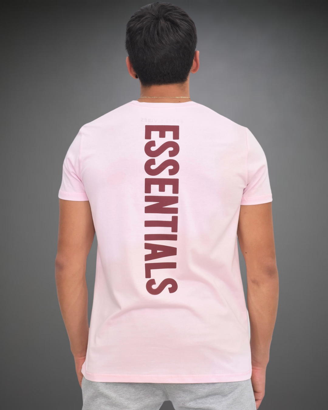 Polo Hombre ESSENTIALS - Pink