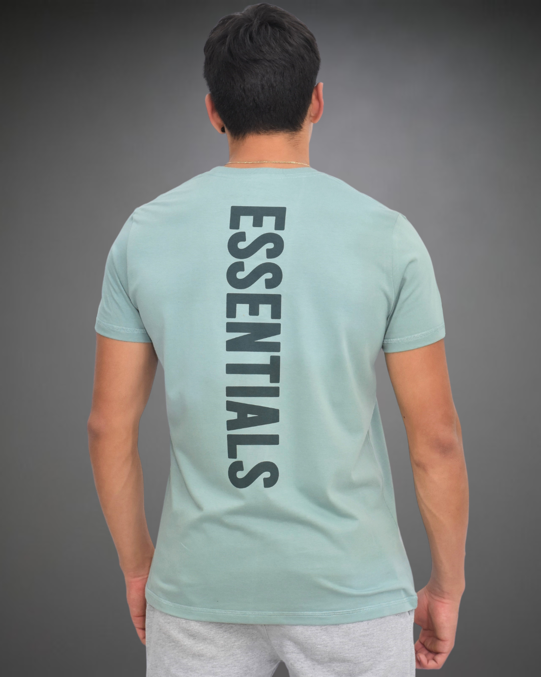 Polo Hombre ESSENTIALS - Cemento