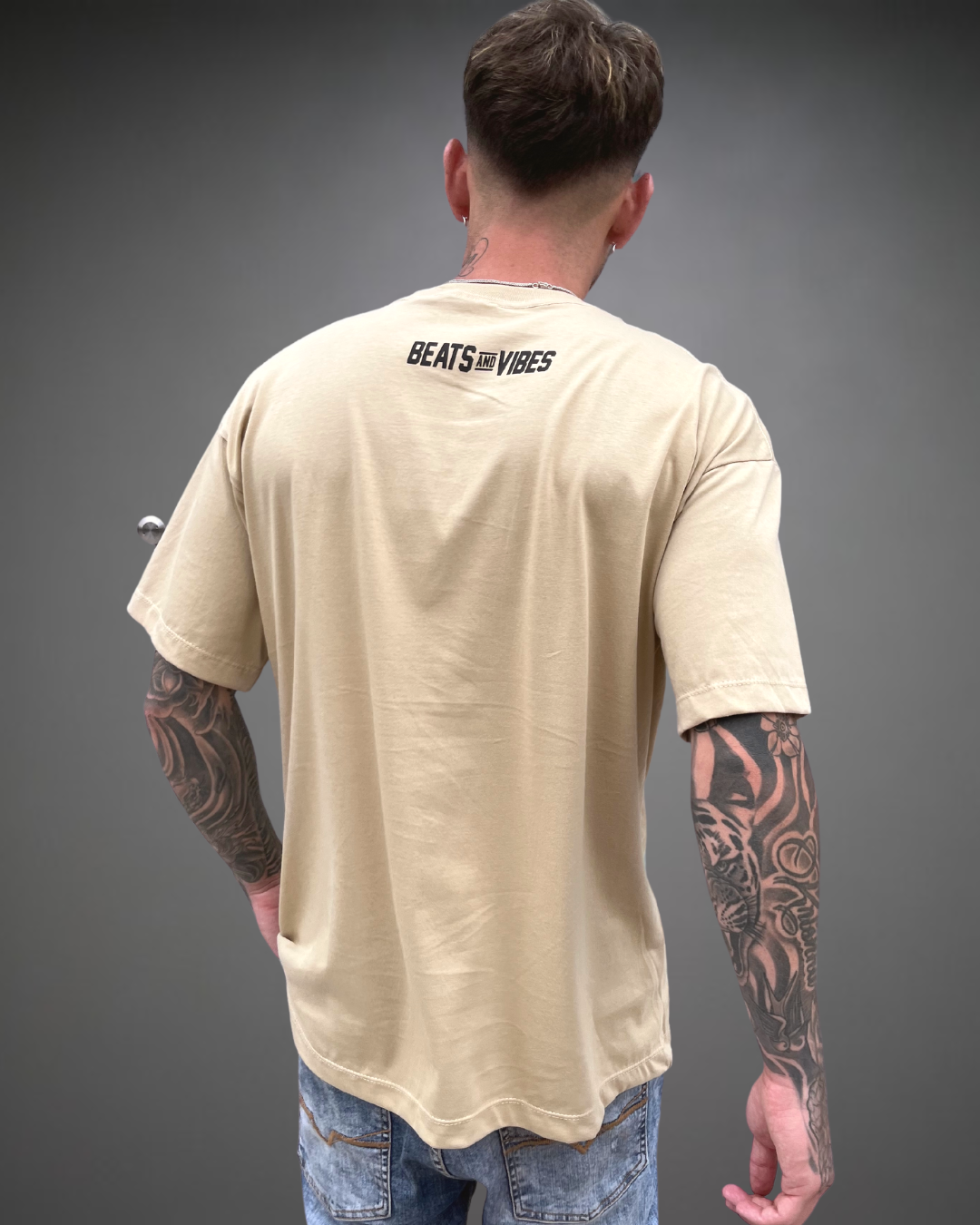 Polo Hombre Oversize BAD BOY - Arena