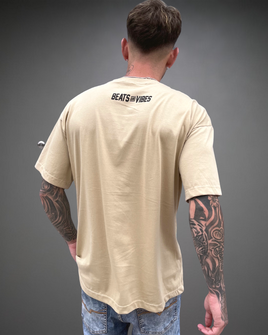 Polo Hombre Oversize BAD BOY - Arena