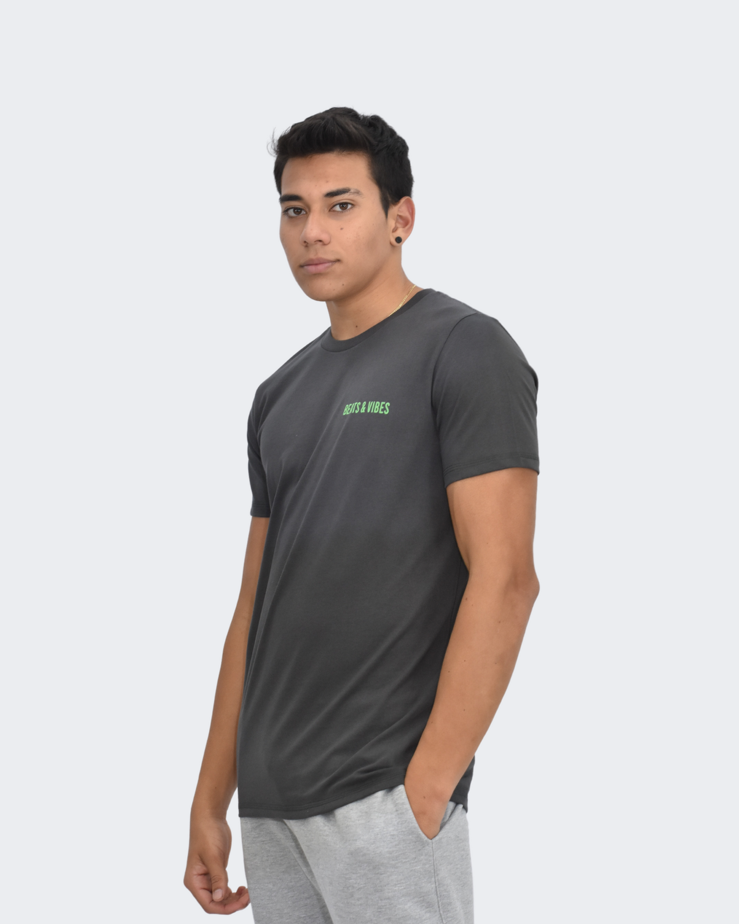 Polo Hombre Victory - Plomo