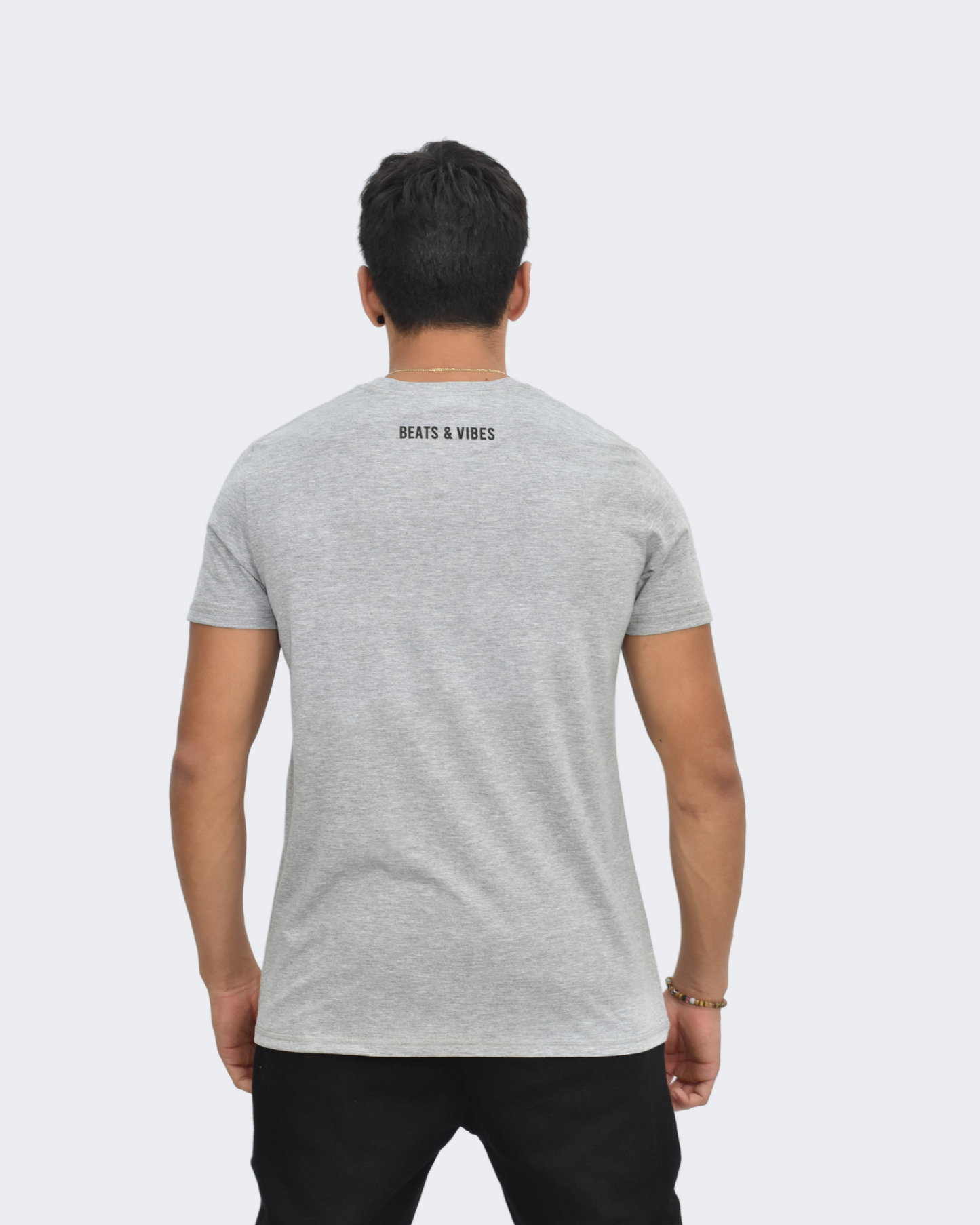 S / Polo Hombre Bad Boy- Gris