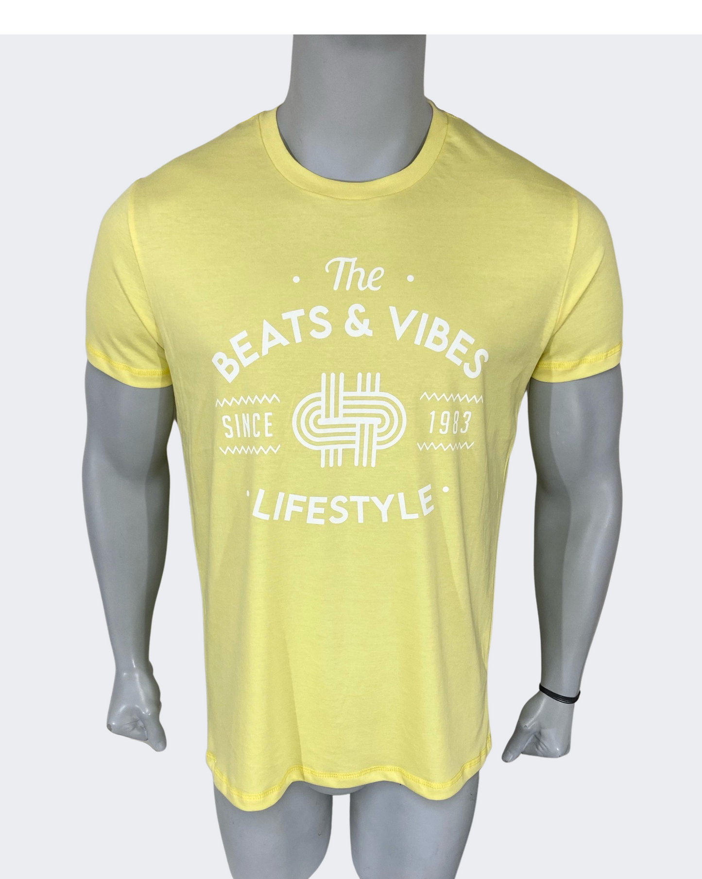 Polo Hombre Beats & Vibes LifeStyle- Amarillo