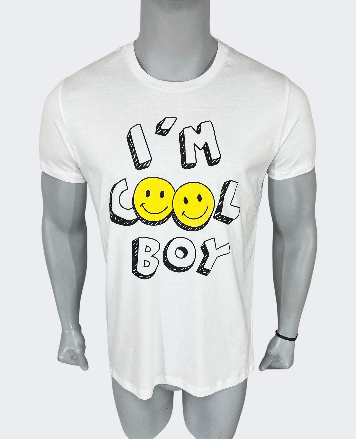 XL / Polo Hombre Cool Boy - Blanco