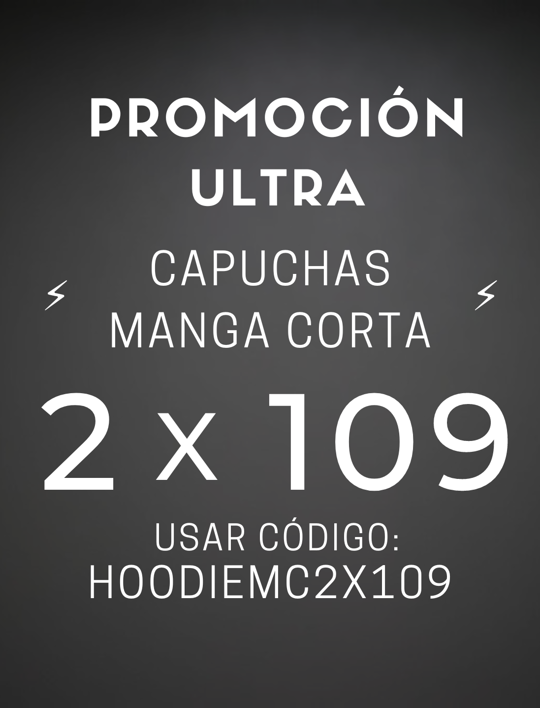 PROMOCION ULTRA • USAR CÓDIGO PARA COMPRAS POR LA WEB🔥
