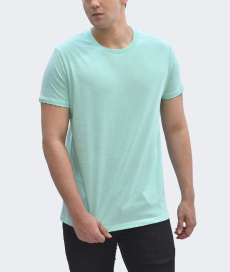 Polo Hombre Pure Beats - Mint