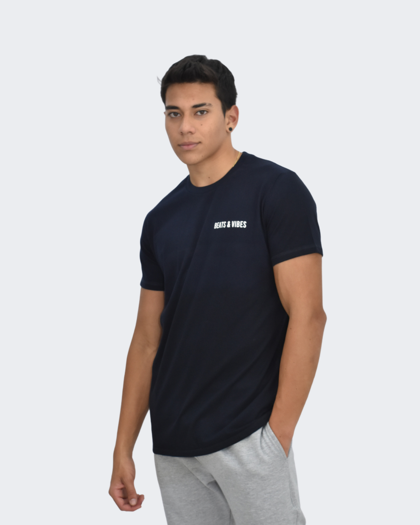 Polo Hombre Better Luck - Azul Noche