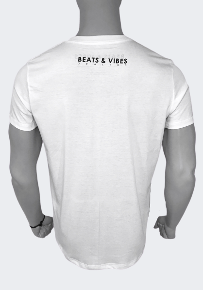 S / Polo Hombre Ultra Skull - Blanco