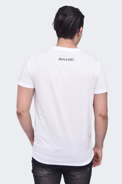 Polo Hombre Keeping Cool - Blanco