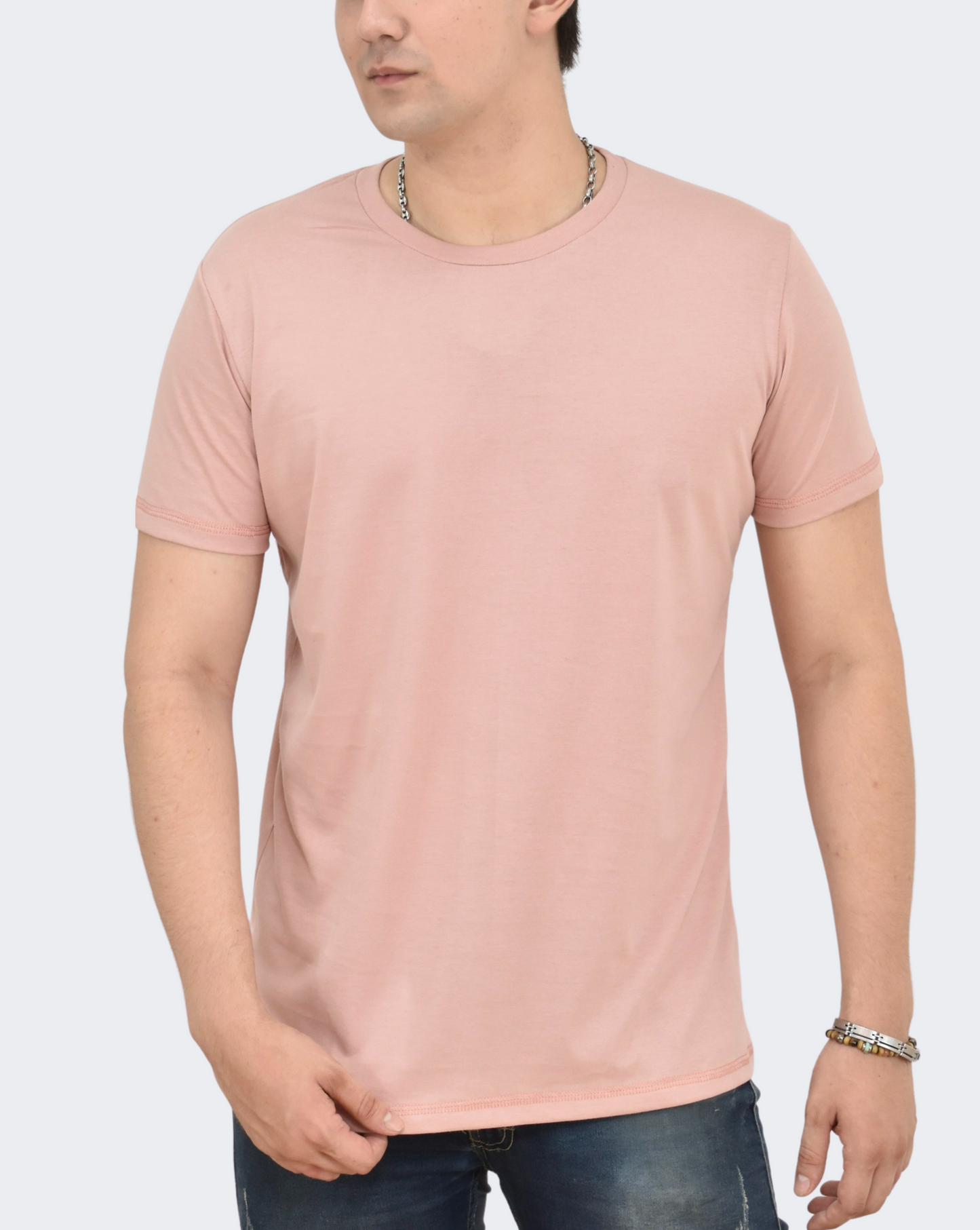 Polo Hombre Dark Rose - Palo Rosa