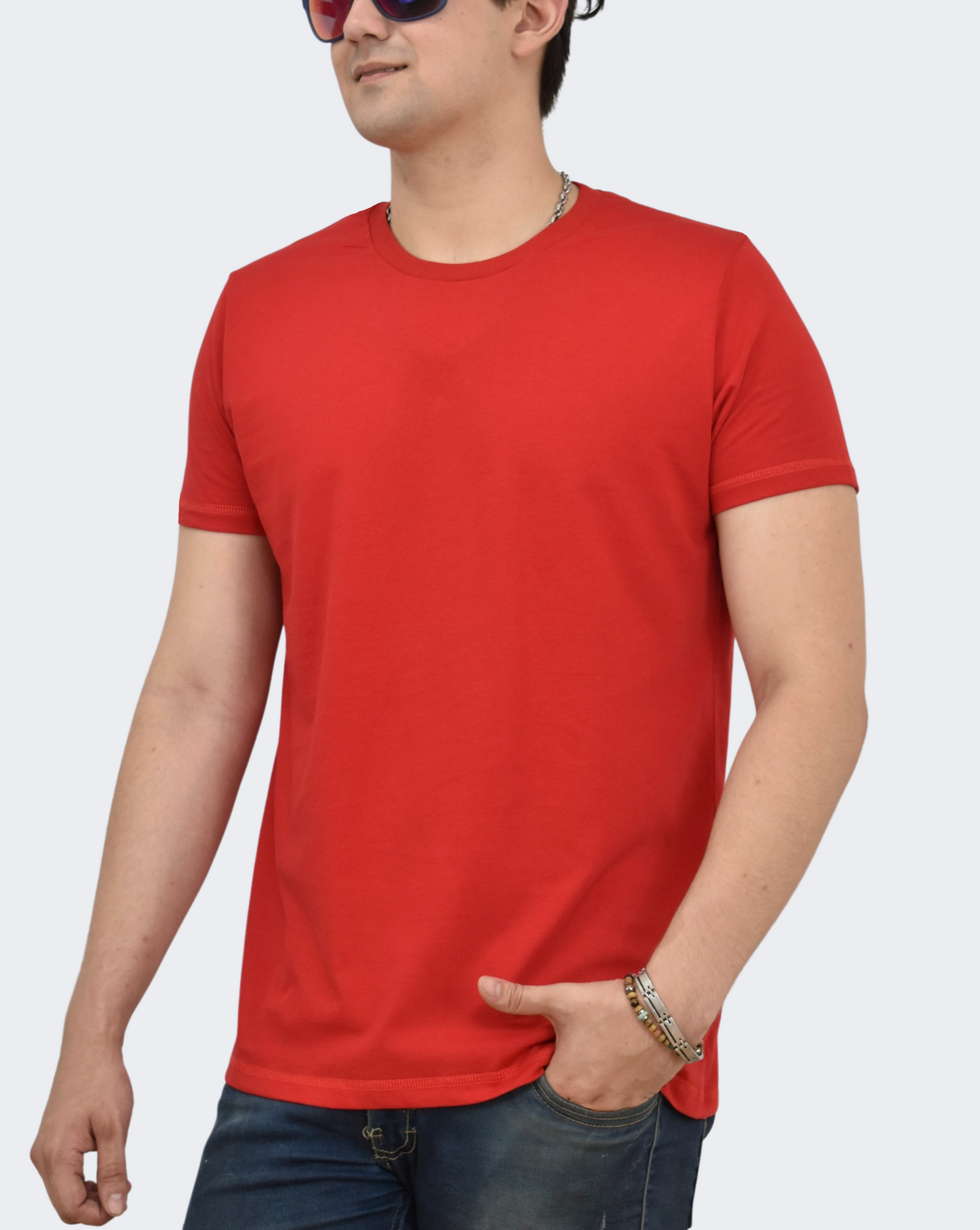 Polo Hombre Red Blank - Rojo
