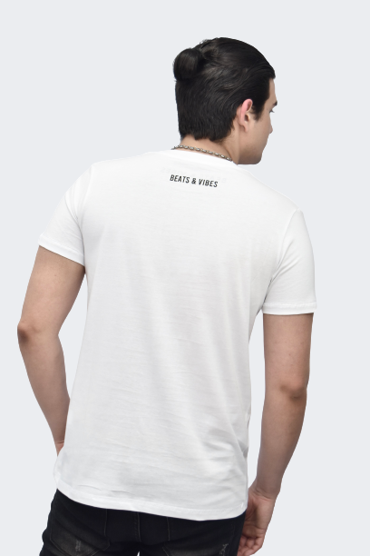 XL / Polo Hombre Cool Boy - Blanco