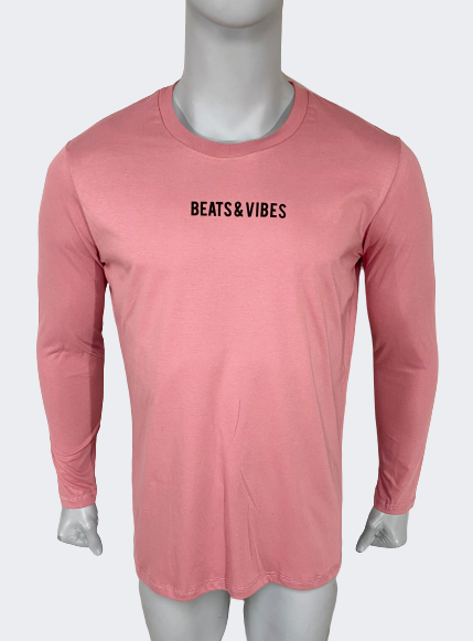 S / Polo Hombre ML Scooby - Palo Rosa