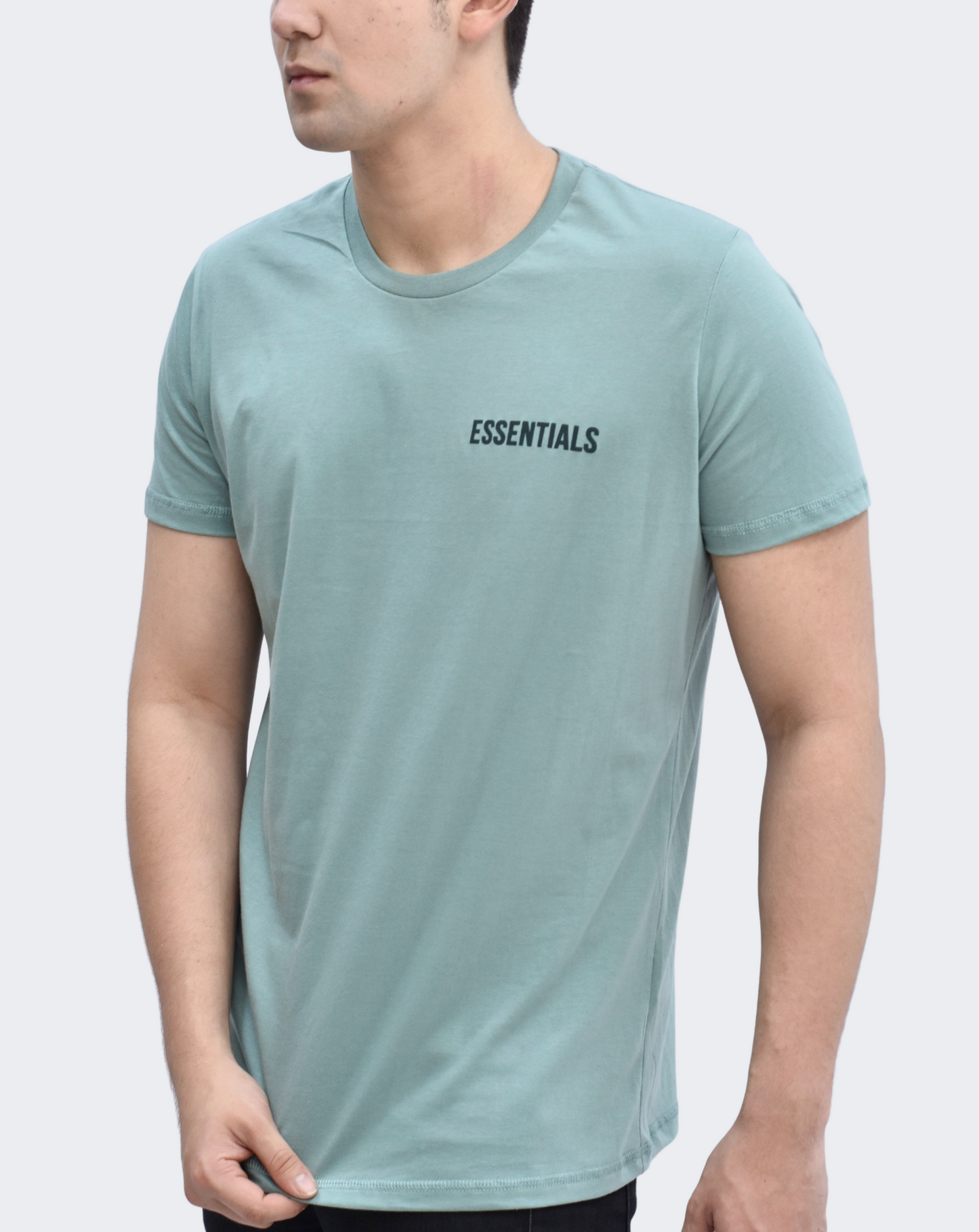 Polo Hombre ESSENTIALS - Cemento