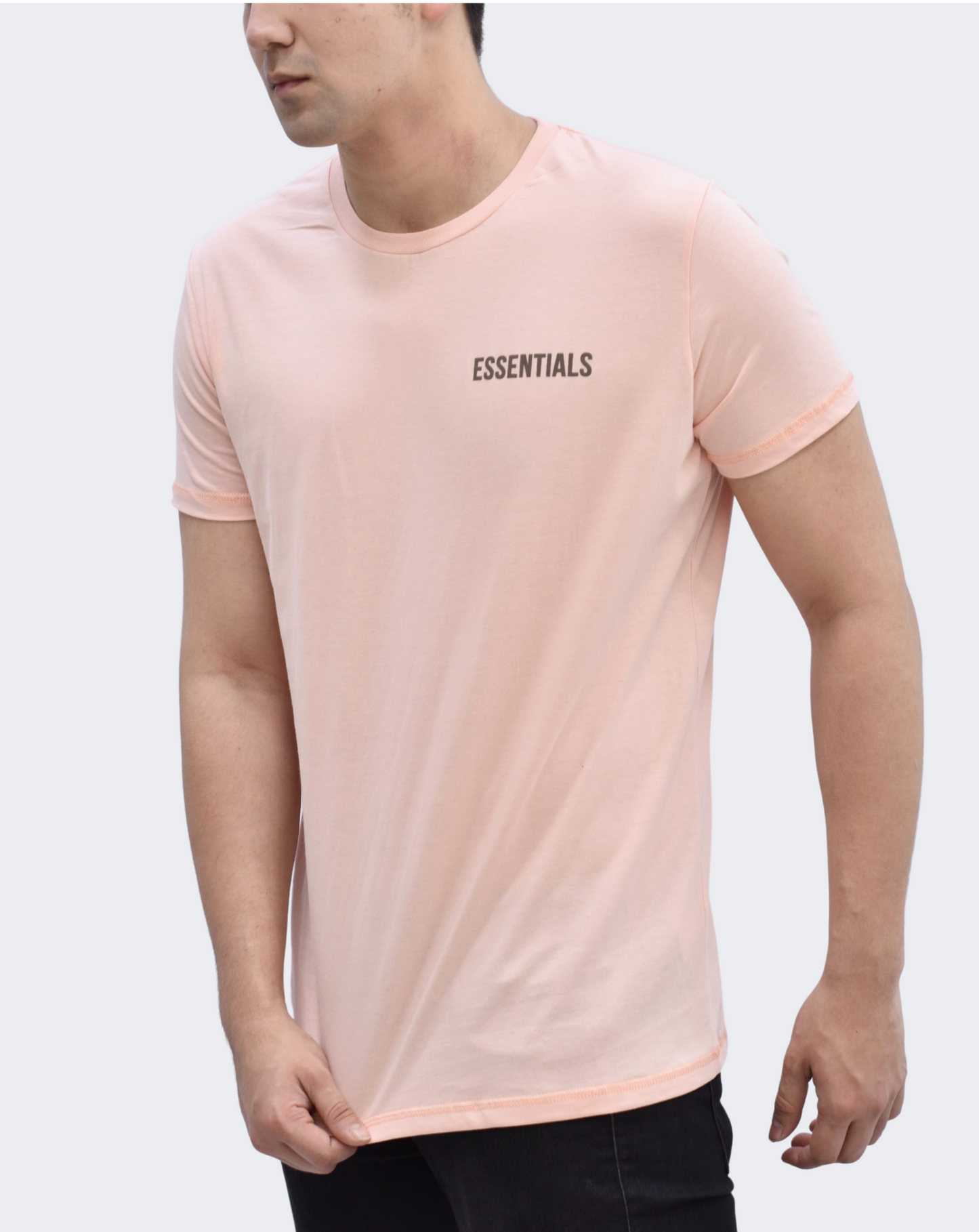 Polo Hombre ESSENTIALS - Melón