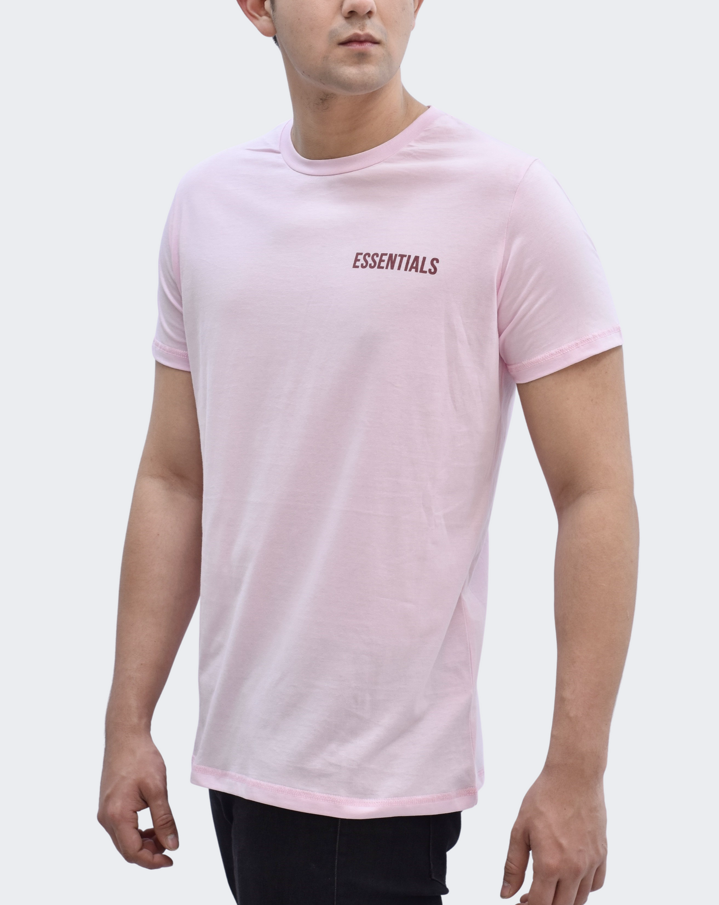 Polo Hombre ESSENTIALS - Pink