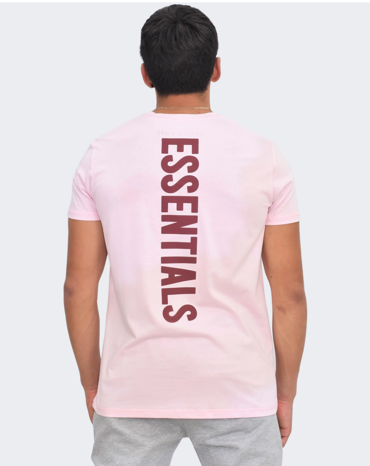 Polo Hombre ESSENTIALS - Pink