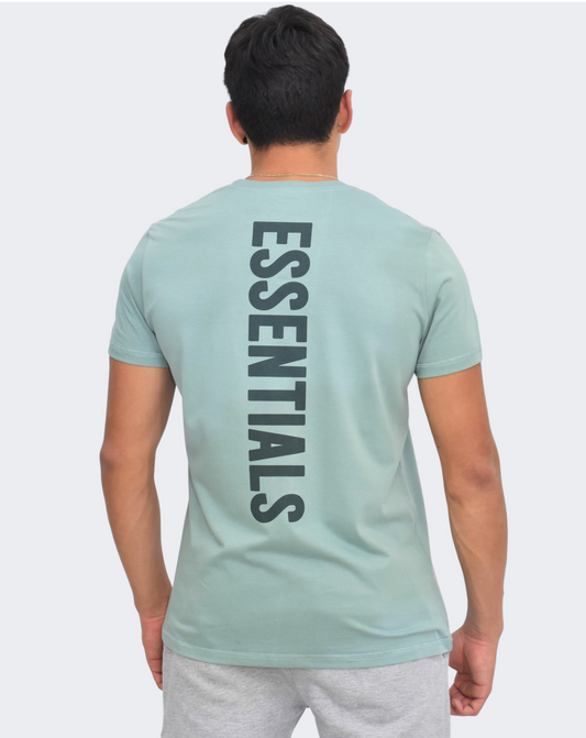 Polo Hombre ESSENTIALS - Cemento