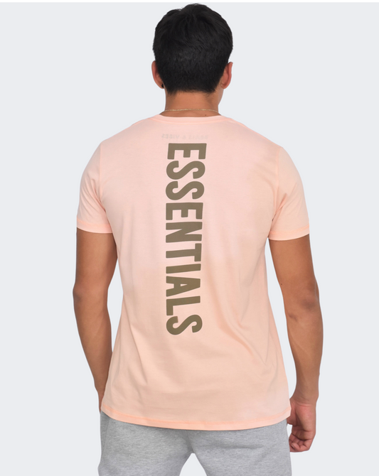 Polo Hombre ESSENTIALS - Melón