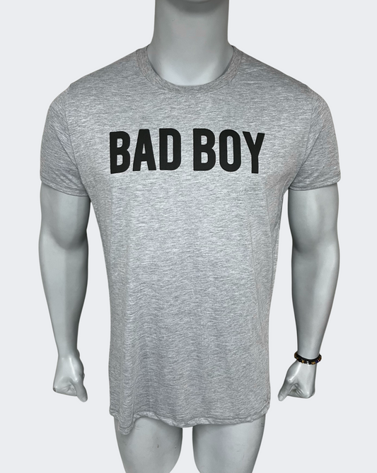 S / Polo Hombre Bad Boy- Gris