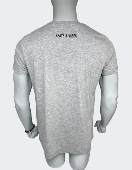 Polo Hombre Pair of Scissors - Gris