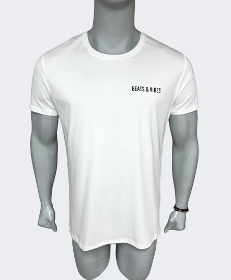 Polo Hombre Scooby Cool - Blanco