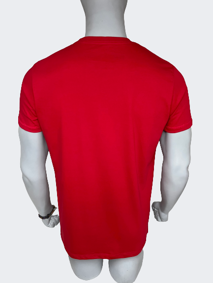 Polo Hombre Red Blank - Rojo