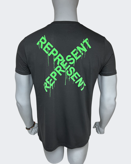 S / Polo Hombre Represent - Plomo