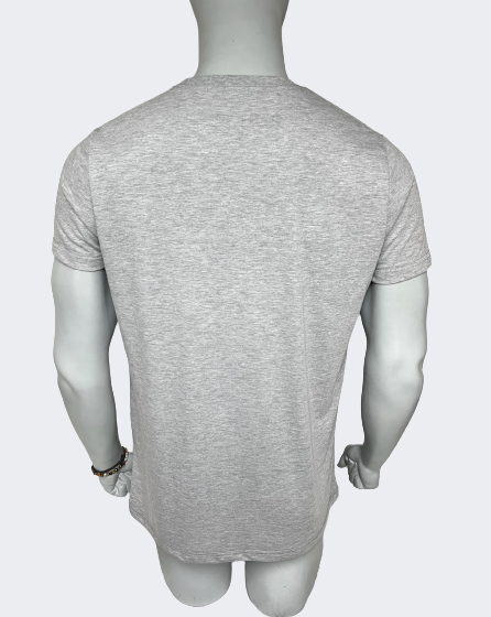 Polo Hombre Solid Gray - Gris