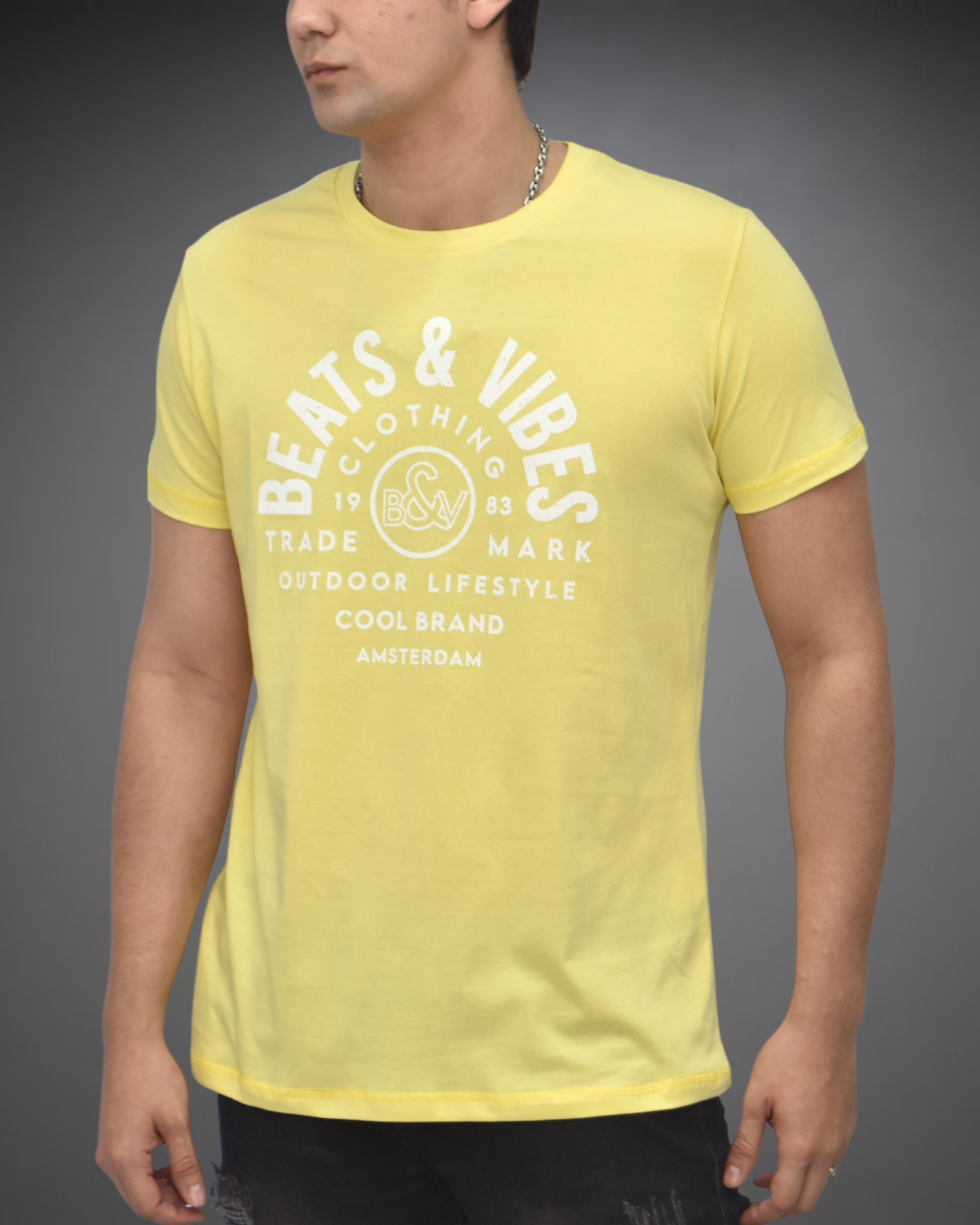 Polo Hombre Beats & Vibes Outdoors - Amarillo