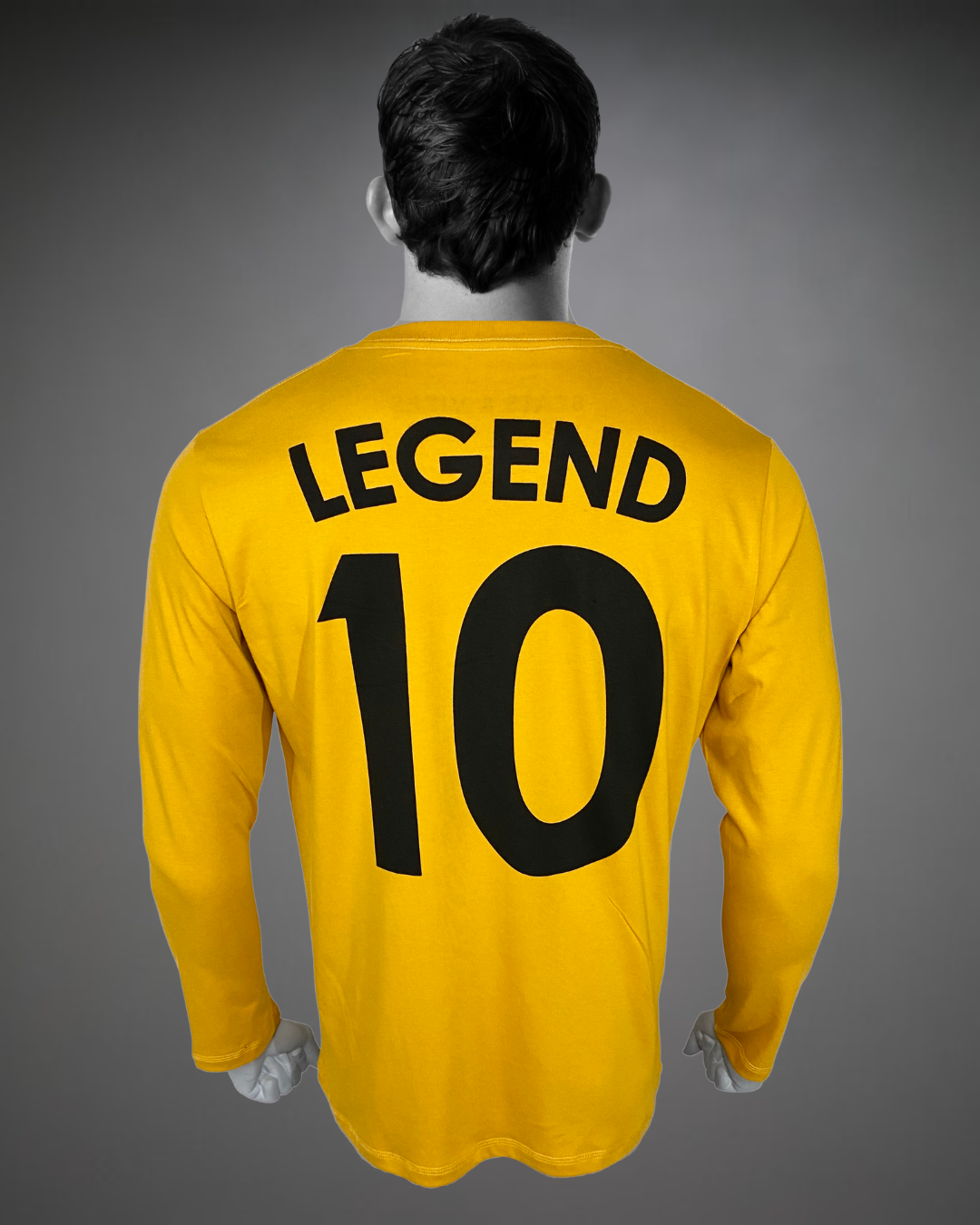 S/M - Polo Hombre ML Legend - Mostaza