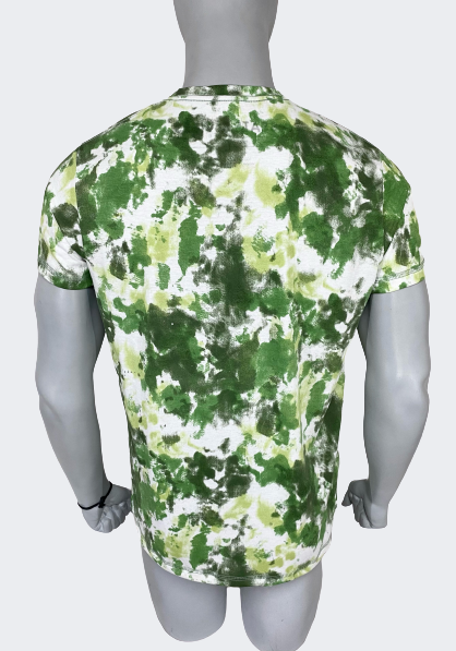 S/L - Polo Hombre Pure Beats Tie Dye - Verde