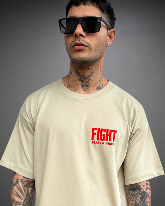 Polo Hombre Oversize FIGHT for your Dreams - Arena