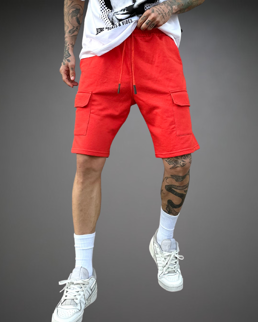 Pantalon rojo hombre retailers outfit