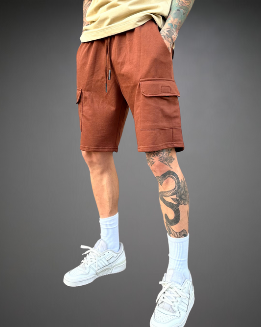 Short CARGO Hombre - Chocolate