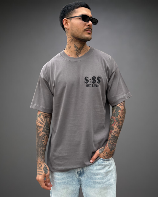 Polo Hombre Oversize True Motive - Gris