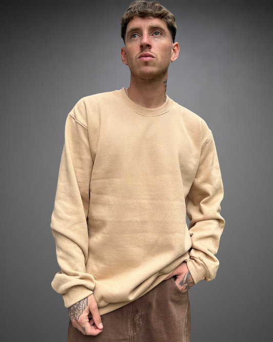 Polera Hombre Básico Beats - Beige