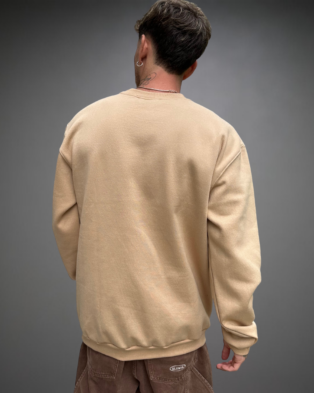 Polera Hombre Básico Beats - Beige