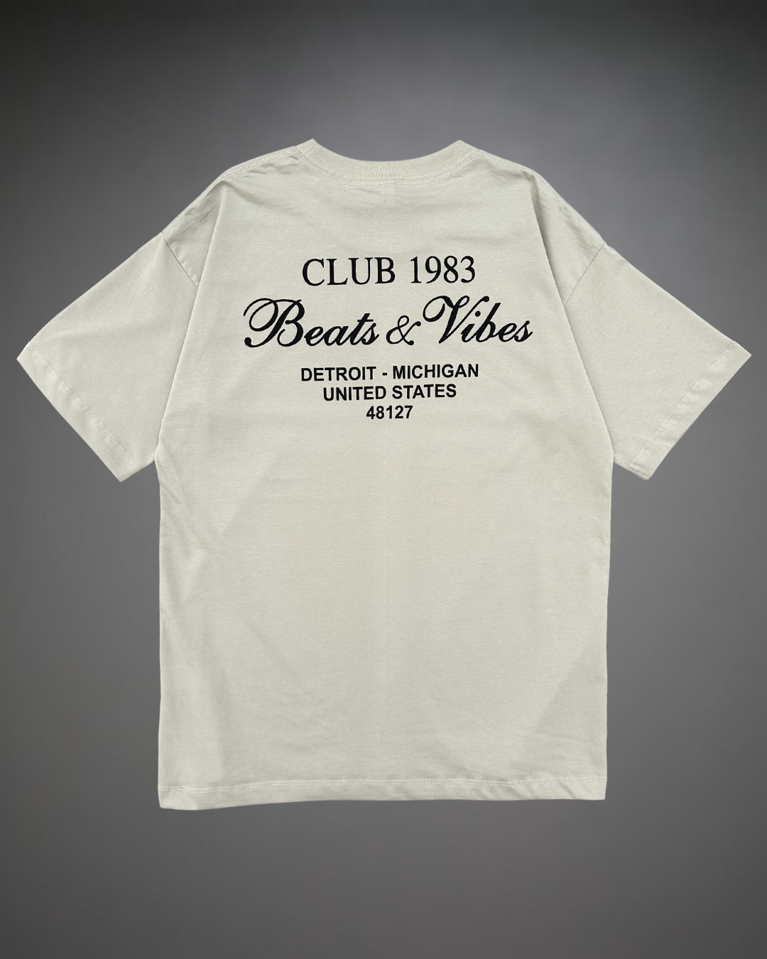 Polo Hombre Oversize Club Beats & Vibes - Arena