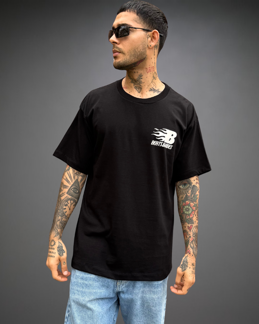Polo Hombre Oversize F1 Team Beats - Negro