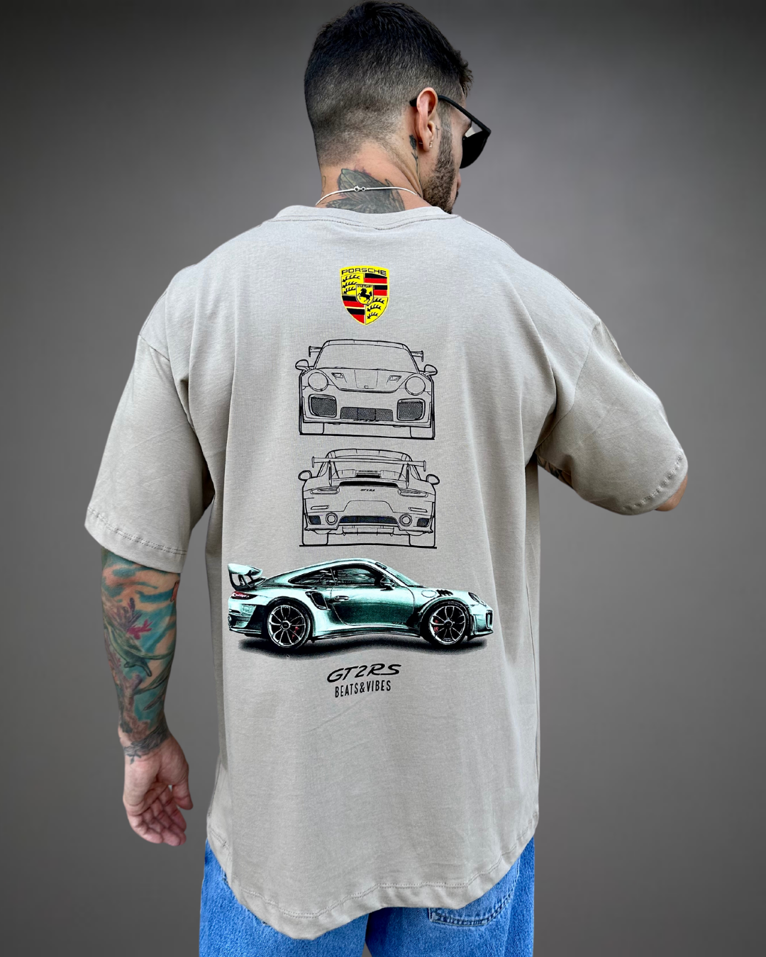 Polo Hombre Oversize Porsche GT2RS - Arena