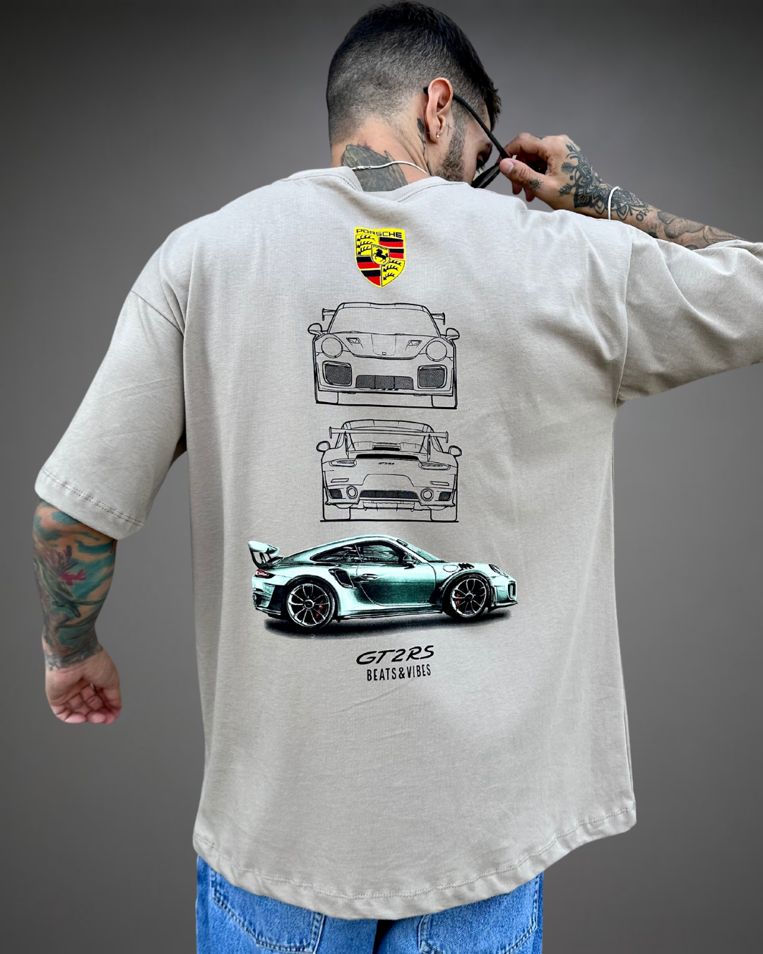 Polo Hombre Oversize Porsche GT2RS - Arena