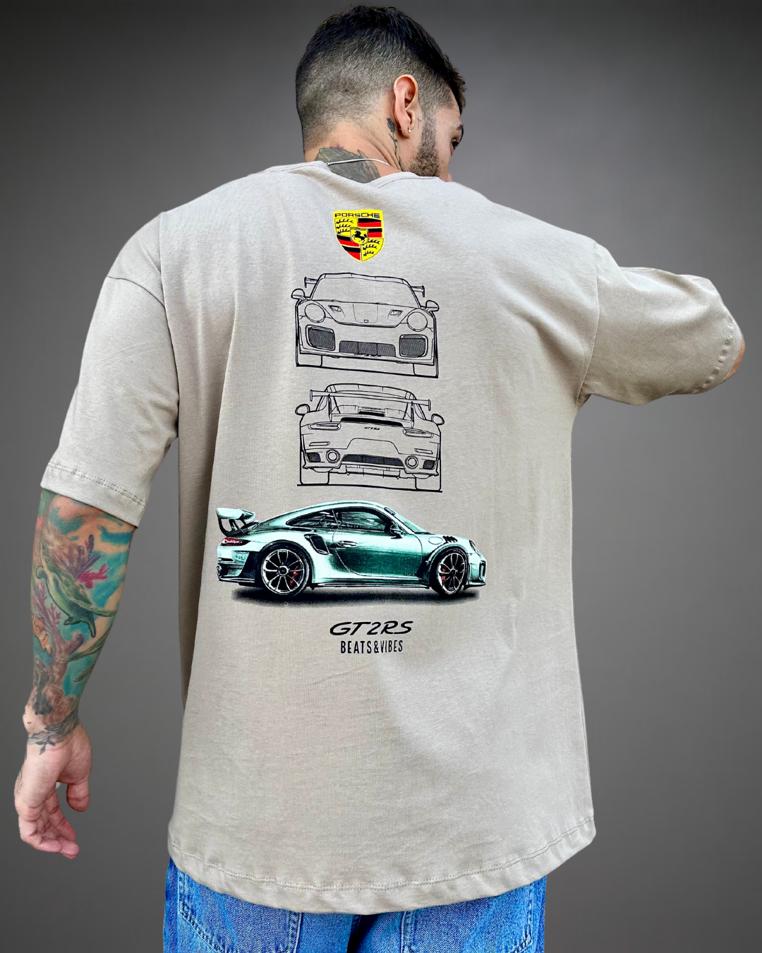 Polo Hombre Oversize Porsche GT2RS - Arena