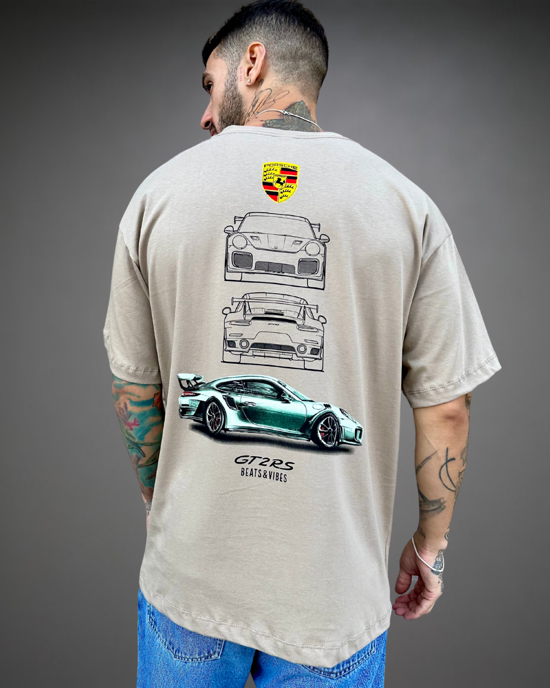 Polo Hombre Oversize Porsche GT2RS - Arena