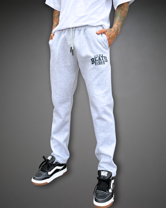 Jogger Recto Hombre Straight Beats Club - Gris