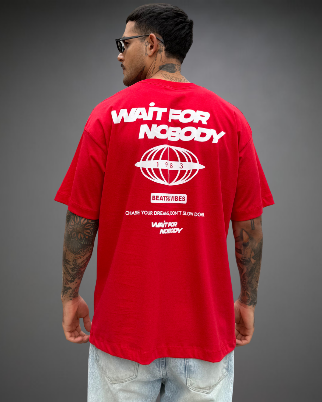 Polo Hombre Oversize No Body - Rojo