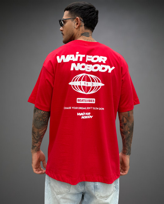 Polo Hombre Oversize No Body - Rojo