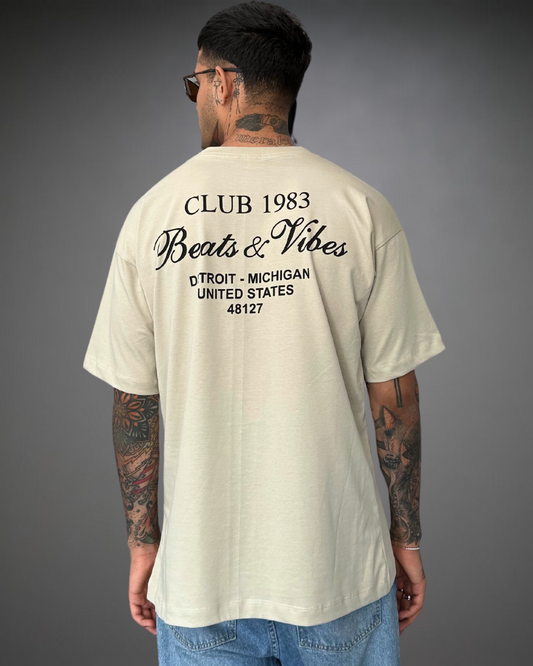 Polo Hombre Oversize Club Beats & Vibes - Arena