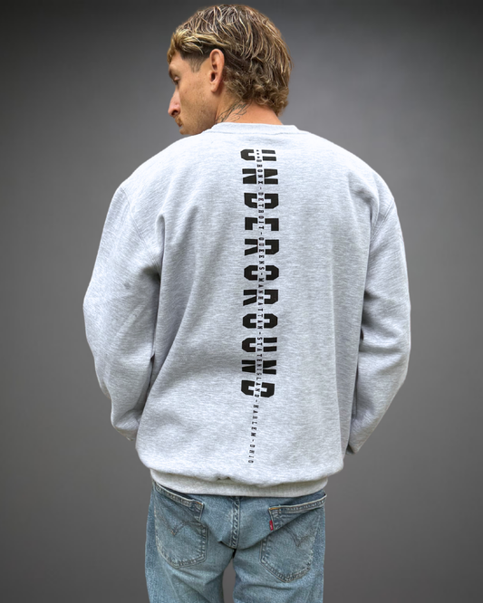 Polera Hombre Oversize Underground 2.0 - Gris