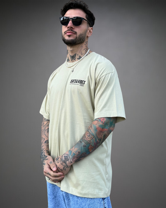 Polo Hombre Oversize No Bad Days - Arena